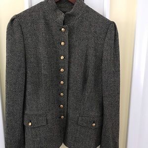 Chaps Tweed Blazer
